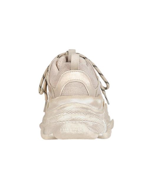 Balenciaga Natural Triple S Sneaker 'Light Faded' for men