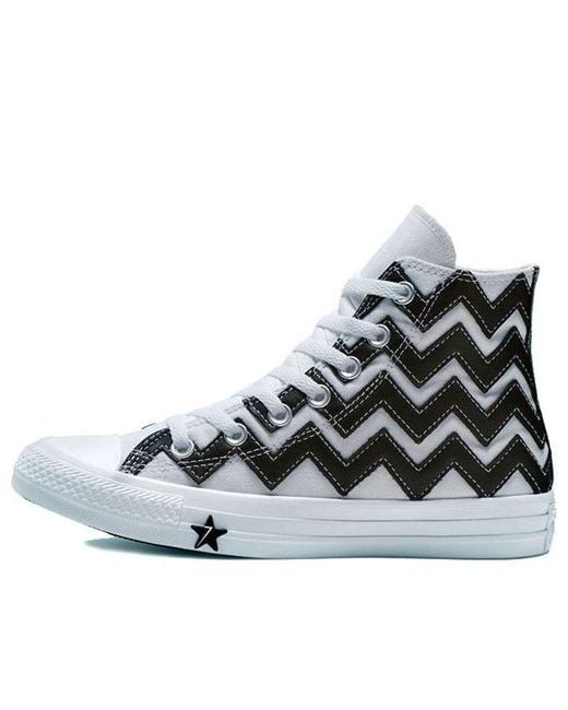 Converse Black (Wmns) Chuck Taylor All-Star Mission-V High