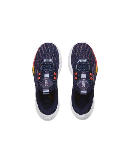 Under Armour Blue Curry 9 'We Believe' for men