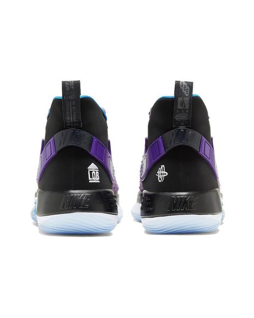 Nike Blue Alphadunk 'Huarache for men