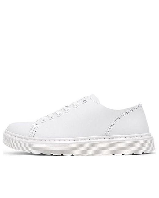 Dr. Martens White Dante 'Triple' for men
