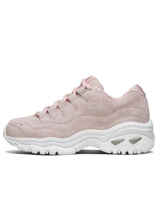 Skechers White (Wmns) Energy Low-Top Running Shoes 'Pale'