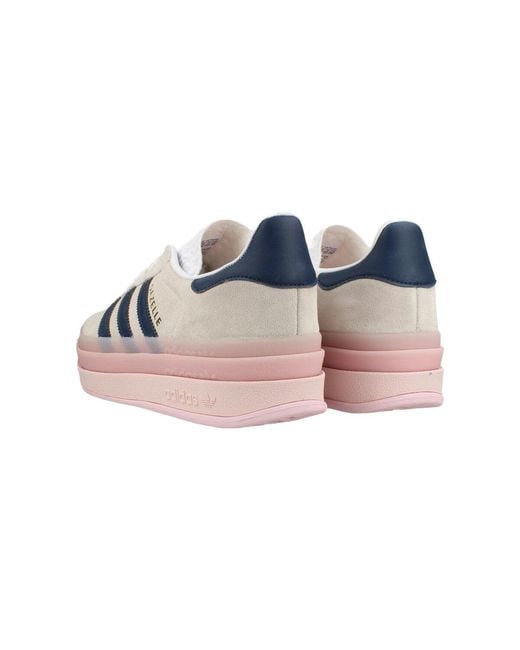 Adidas Blue (Wmns) Gazelle Bold 'Clear Night'