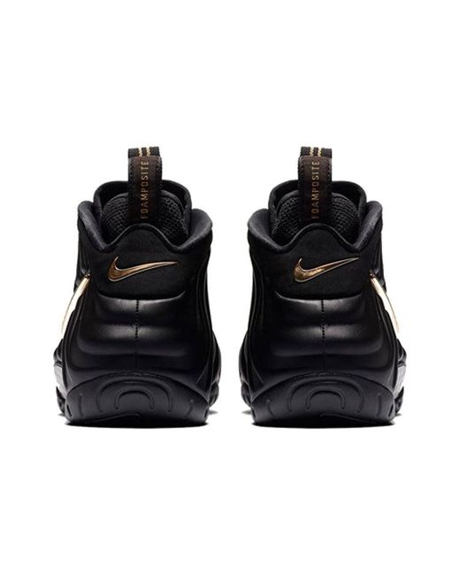 Nike Blue Air Foamposite Pro Metallic' for men