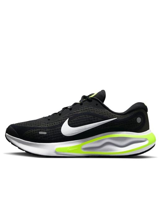 Nike Black Journey Run Volt' for men