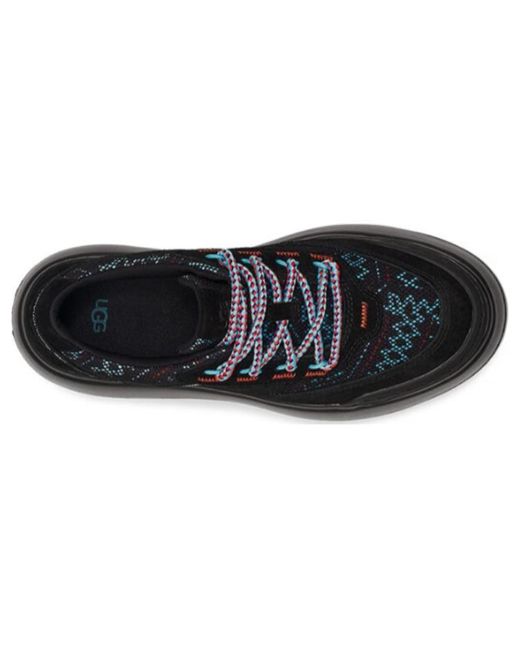 Ugg Black (Wmns) Marin Mega Lace Heritage Braid