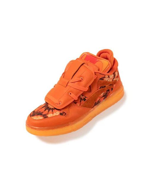 Li-ning Orange (Wmns) Burnin X Wow Low