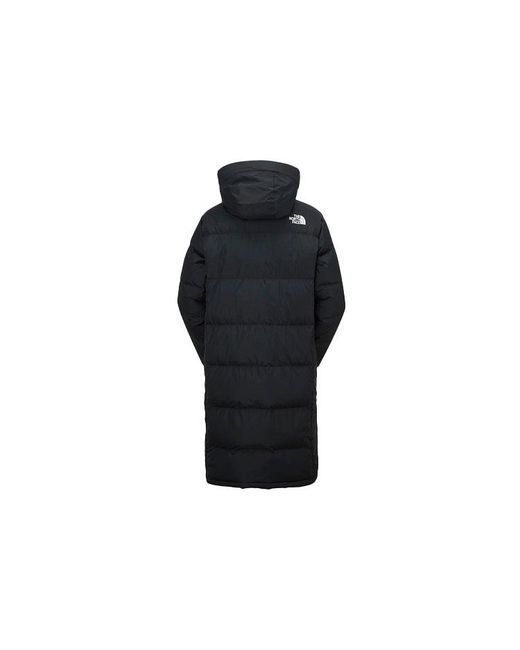 The North Face Black Long Down Winter Jacket for men