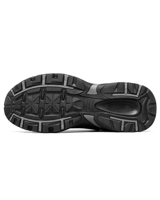 Skechers Black Alertness Low-Top Running Shoes for men