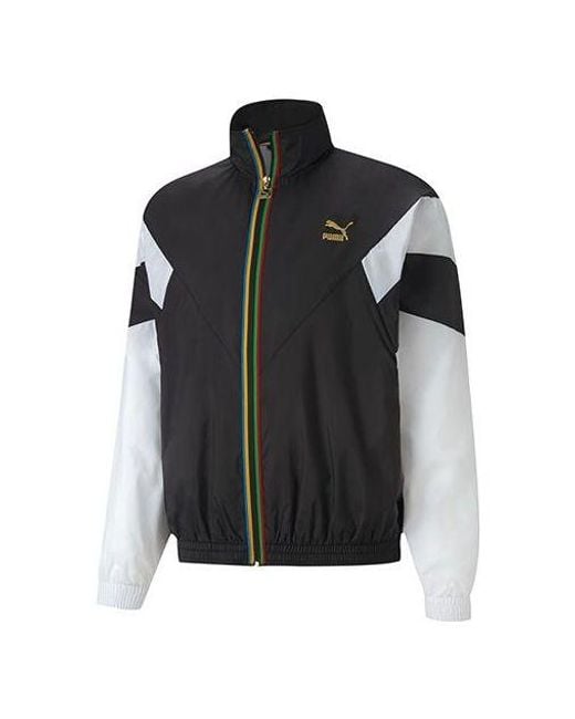 PUMA Black Bronzing Jacket for men
