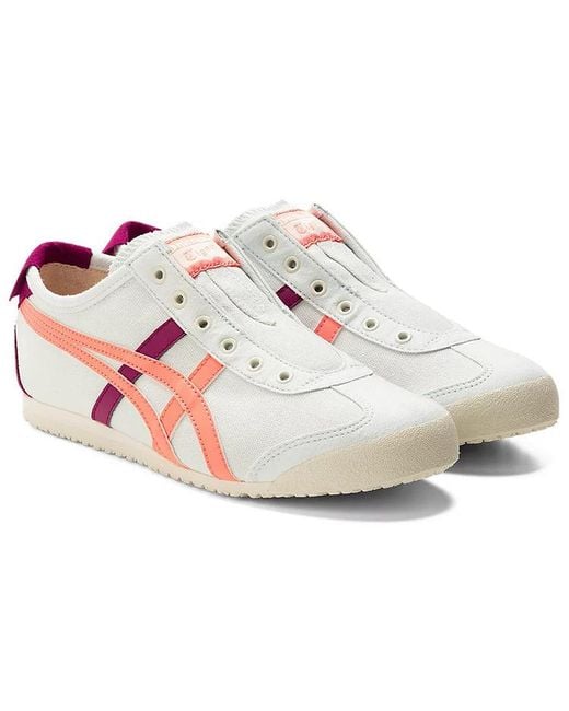 Onitsuka Tiger Pink (Wmns) Mexico 66 Slip-On Burgundy'