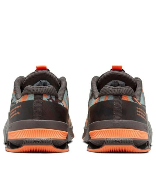 Nike Brown Metcon 8 Amp 'Smoky Camo' for men
