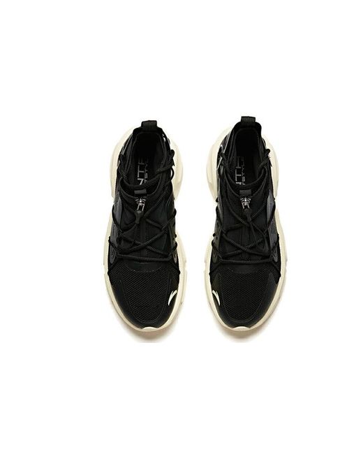 Anta Black Life Series Sneakers for men