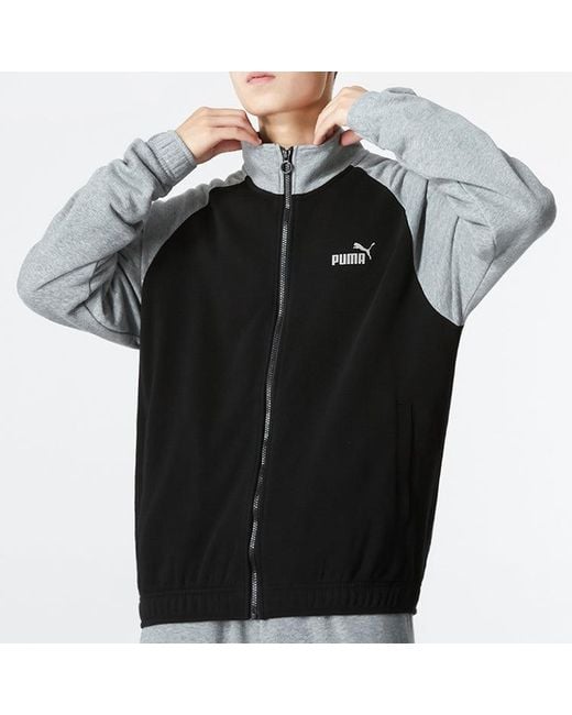 PUMA Black Casual Jacket for men