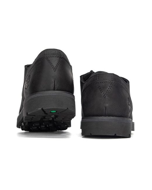 Timberland Black Crestfield Waterproof Sneakers Full Grain' for men