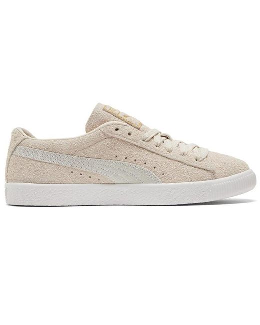 PUMA White Suede Vintage Eb 'Eggnog' for men