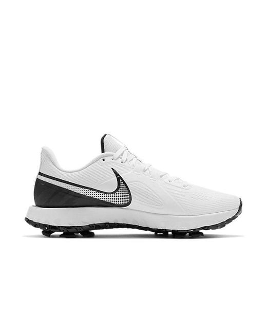 Nike White React Infinity Pro Wide for men