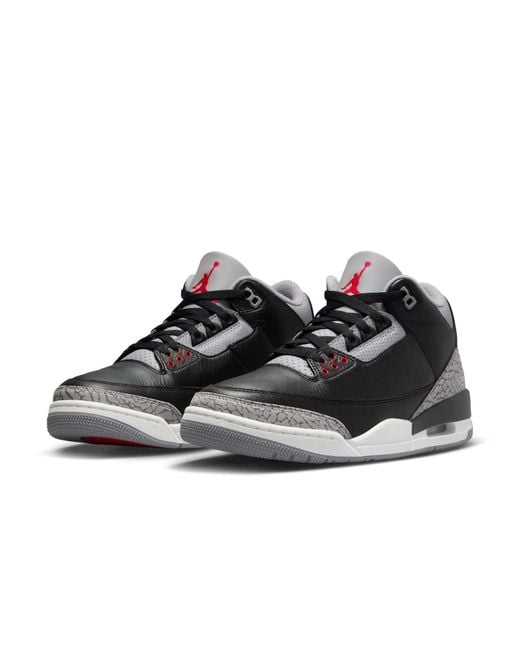Nike Black 3 Og Cement' 2024 for men