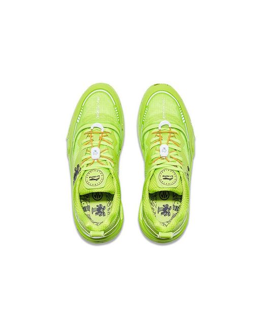Li-ning Green X Steven Harrington Lingteng 'Neon' for men