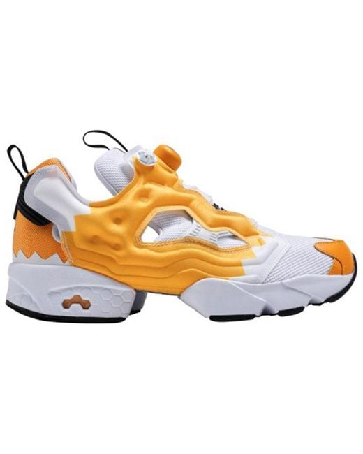 Reebok Blue Sanrio X Instapump Fury 'Gudetama' for men