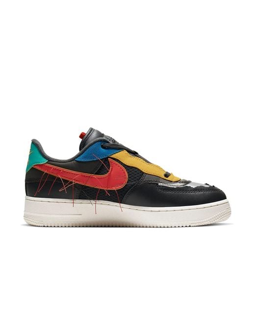 Nike Blue Air Force 1 Low History Month' for men