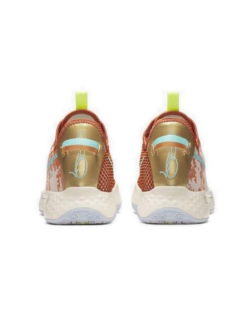 Nike Brown Nba 2K20 X Pg 4 'Digi-Camo' Gamer Exclusive for men