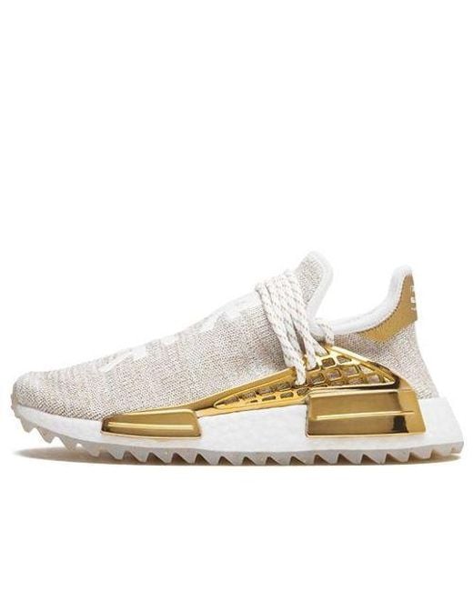 Adidas White X Pharrell Nmd Hu Trail 'Happy' Asia Exclusive for men