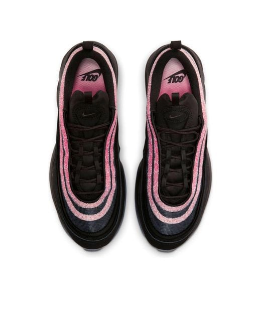 Nike Black Air Max 97 Golf Nrg X Swarovski Oracle' for men