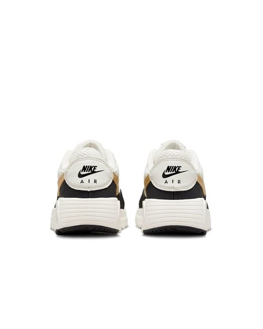 Nike White (Wmns) Air Max Sc Se Metallic'