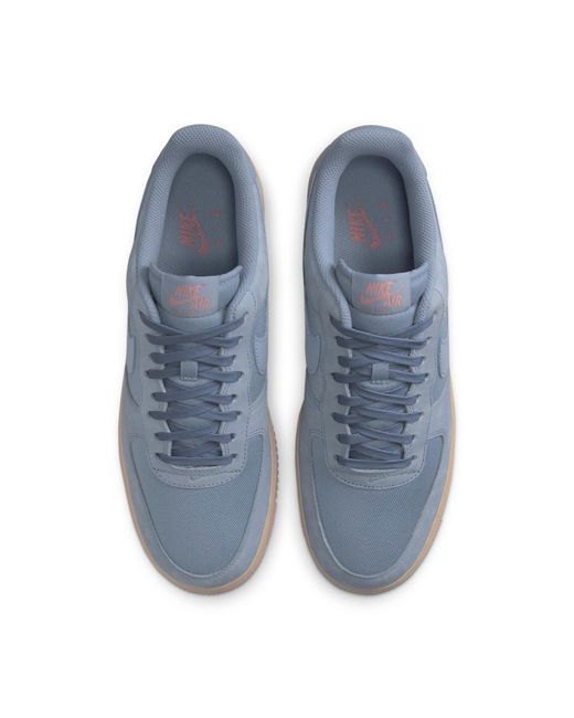 Nike Blue Air Force 1 '07 Lx 'Ashen Slate' for men