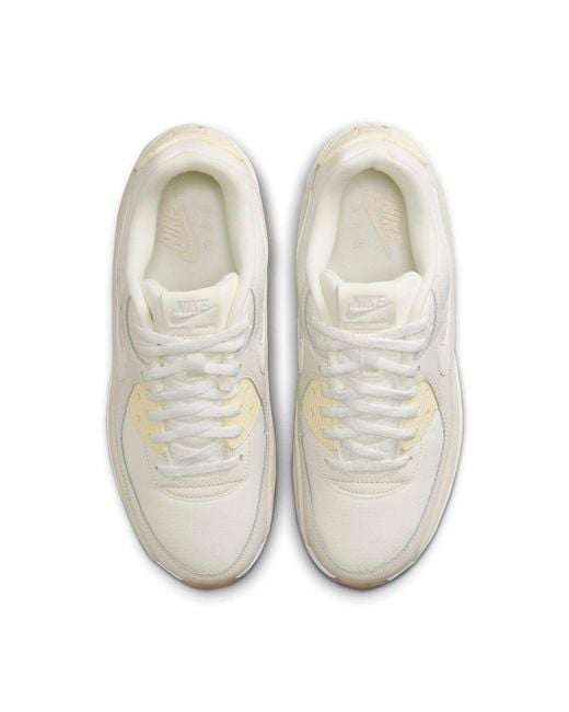 Nike White (Wmns) Air Max 90 Lv8 'Sail' Fd4328-100