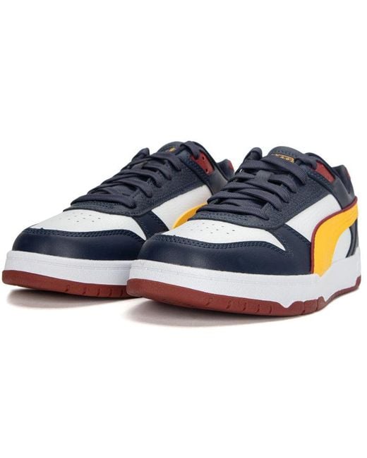 PUMA Blue Rbd Game Low 'New Spectra' for men