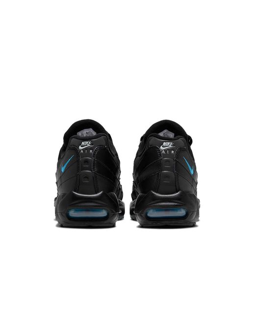 Nike Black Air Max 95 Laser' for men