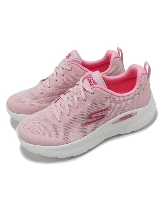 Skechers Pink (Wmns) Go Run Lite 'Light'