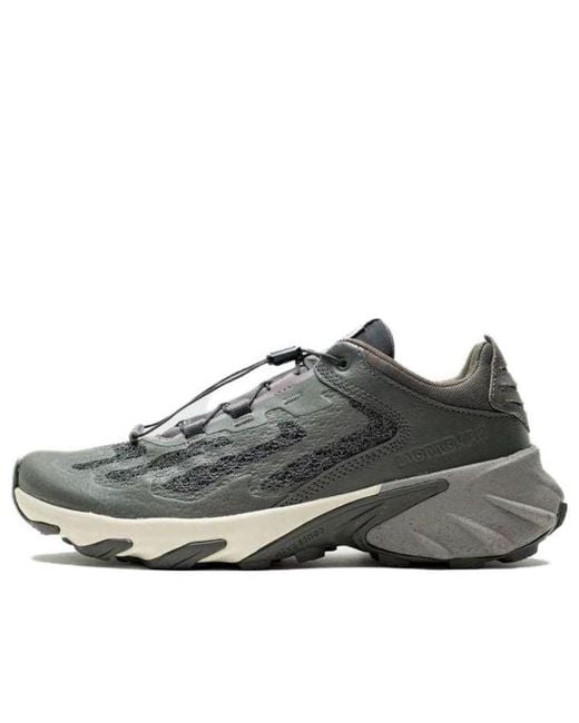 Salomon Gray Speedverse Prg 'Beluga Moonscape' for men