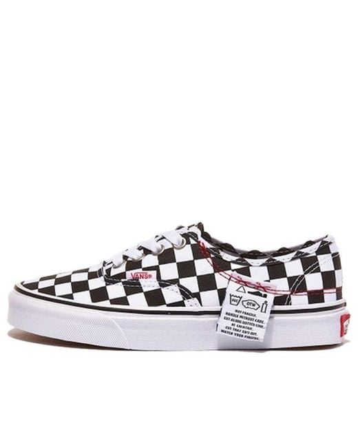 Vans White Authentic Hc for men