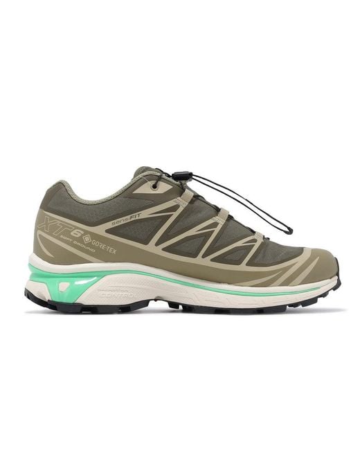 Salomon Green Xt-6 Gore-Tex Night Dried Herb' for men