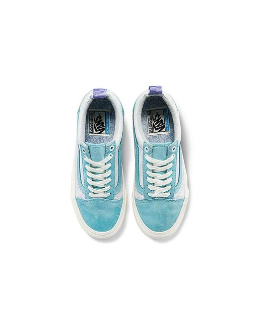Vans Blue Napapjiri X Old Skool Mte-1 Sneakers for men