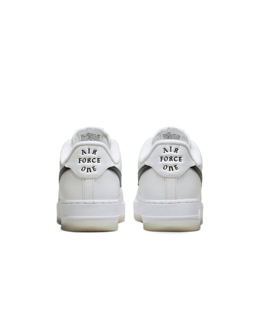 Nike White Air Force 1 '07 'Bronx Origins' for men