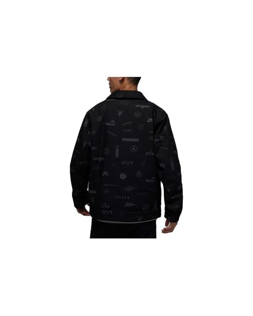 Nike Black Flight Heritage Jacket for men