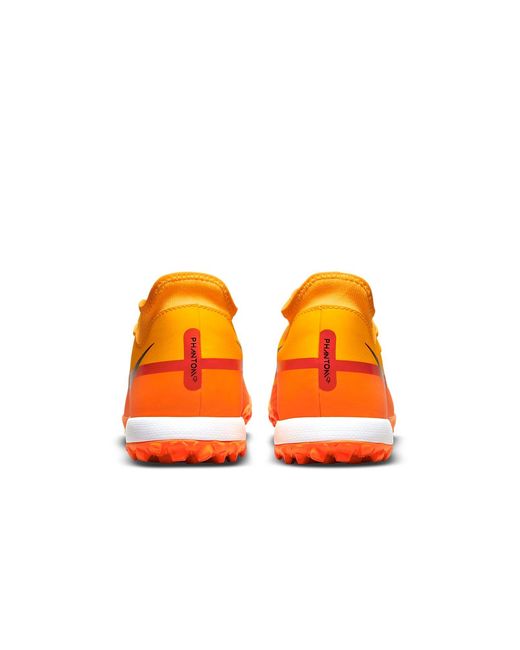 Nike Orange Phantom Gt2 Academy Df Tf for men