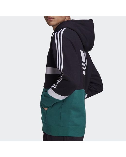 Adidas Blue Originals Sprt Us Ft Oh Colorblock Sports for men