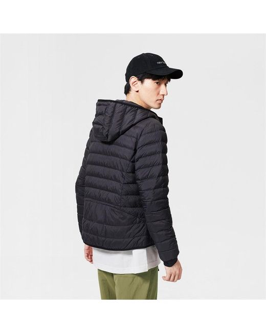 New Balance Blue Casual Sport Down Jackets for men