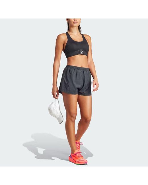 Adidas Black By Stella Mccartney Truepace Running Shorts for men