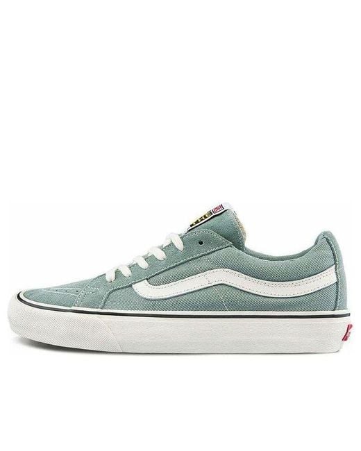 Vans Blue Sk8-Low Reissue Sf for men