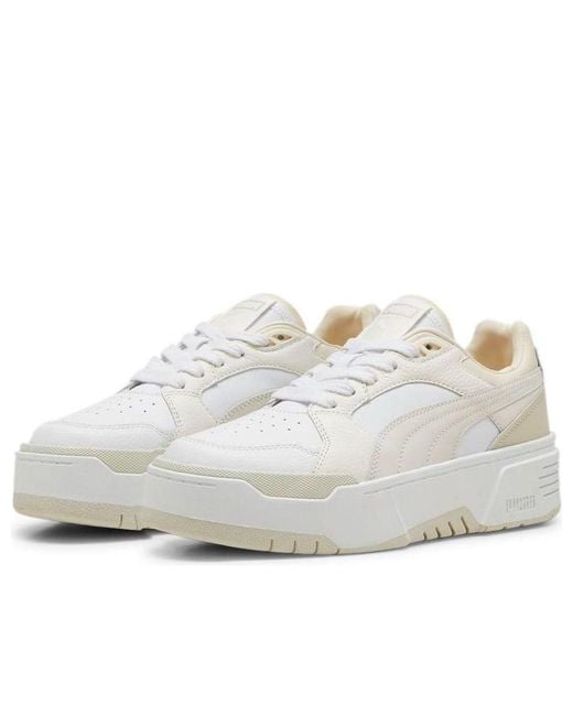 PUMA White (Wmns) Ca. Flyz Premium 'Warm'