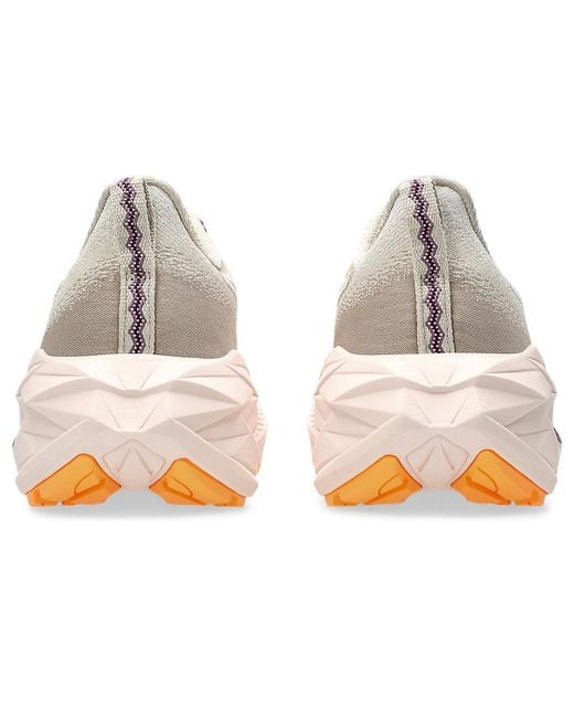 Asics White (Wmns) Novablast 4 Tr 'Pearl'