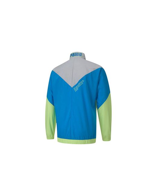 PUMA Blue X First Mile Xtreme Woven Training Jacket for men