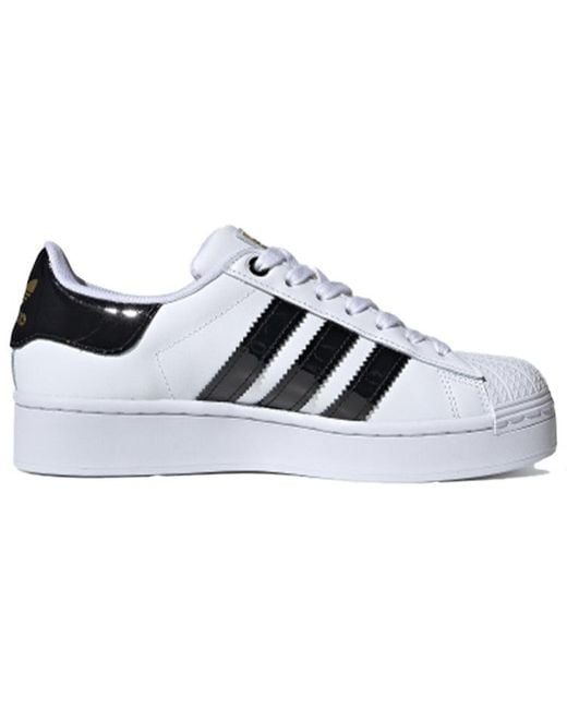 Adidas Blue (Wmns) Superstar Bold 'Cloud'