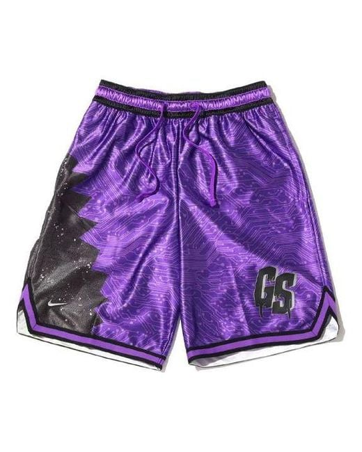 Nike Purple X Space Jam:a New Legacy Lebron Basketball Shorts for men